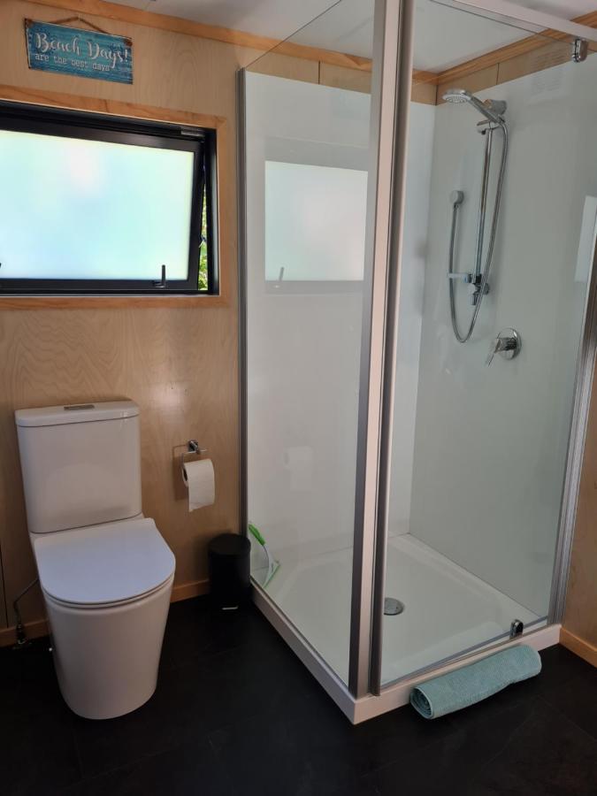 Kaiteriteri Tiny Home Buitenkant foto