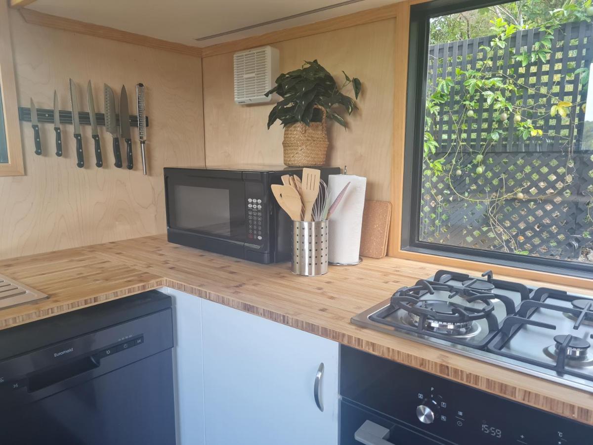 Kaiteriteri Tiny Home Buitenkant foto